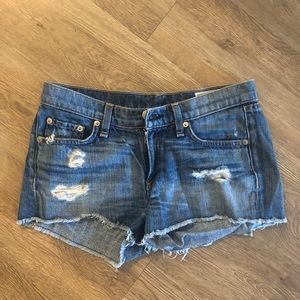 rag&bone Jean shorts